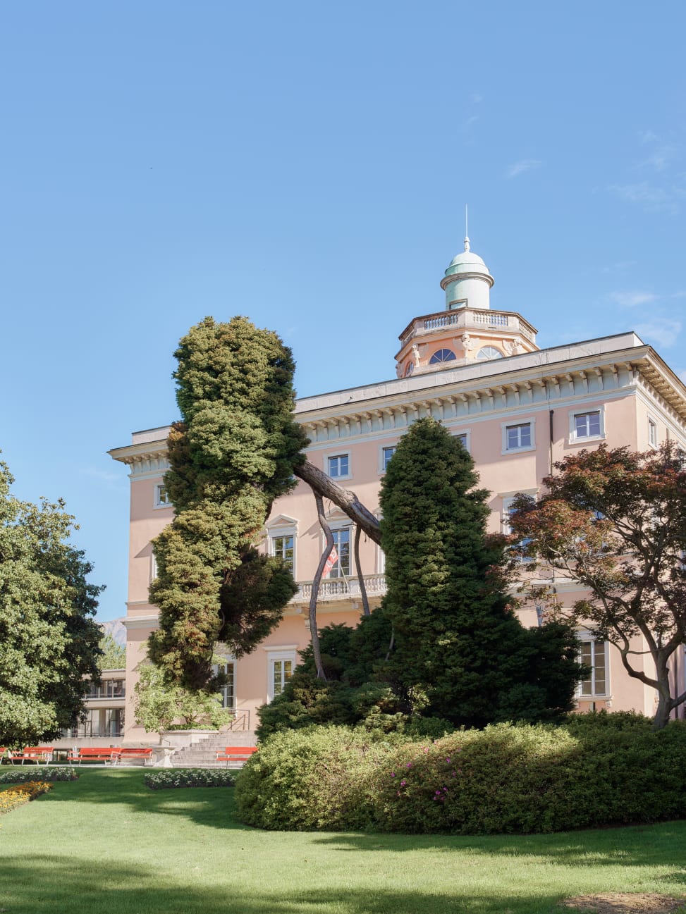 The Villa Ciani, Lugano. Photography by Luigi Fiano for Art Basel.