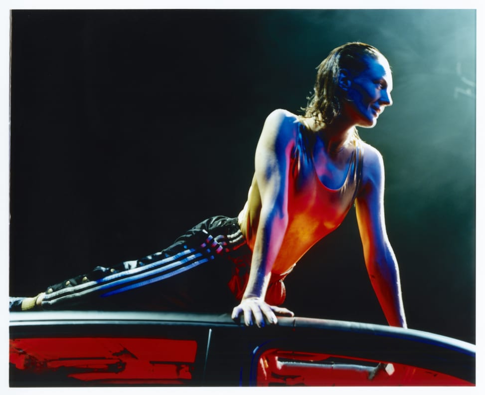 EXTRA LIFE (2023). Design: © DACM / Gisèle Vienne. Performer on the photo: Katia Petrowick. Photograph: © Estelle Hanania.