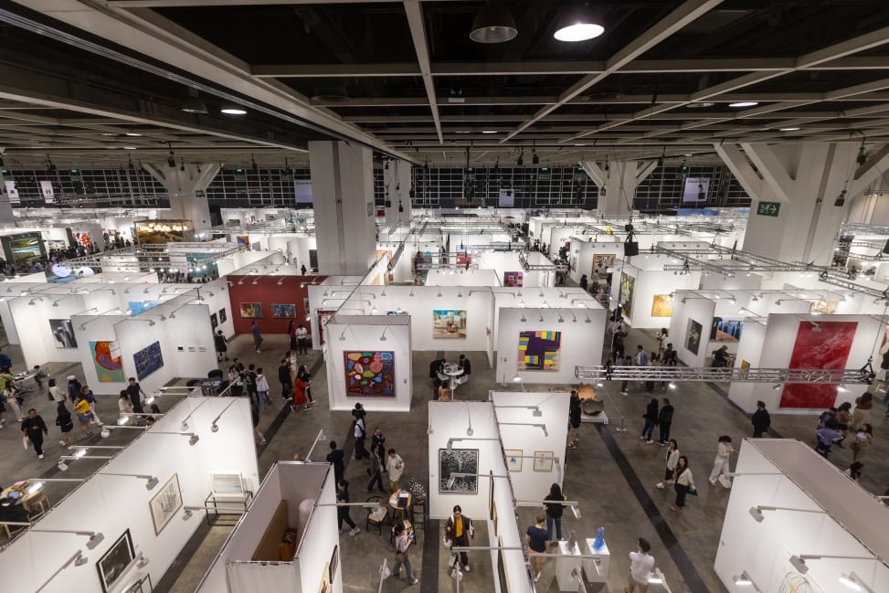 Art Basel Hong Kong 2024. 