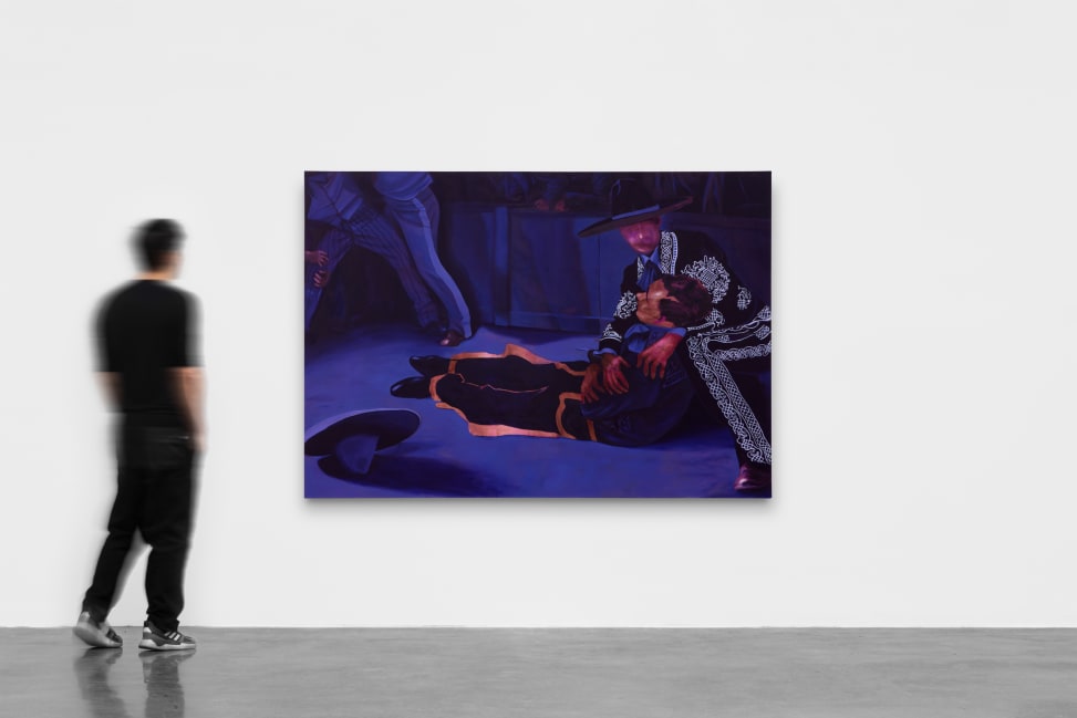 Ana Segovia, NOCHE AMERICANA I: Pull Out, 2024. Courtesy of the artist and kurimanzutto.