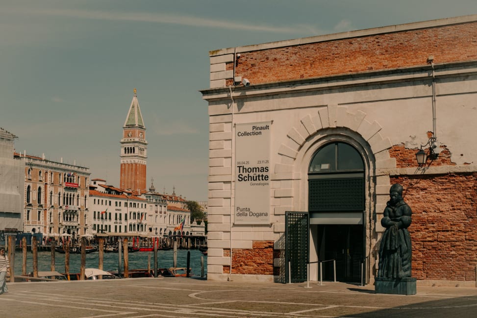 Punta della Dogana, April 2025. Photography by Julius Hirtzberger for Art Basel.