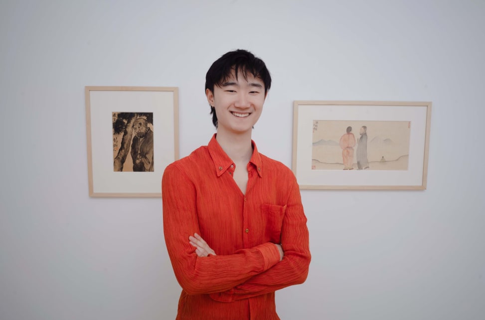 Collector and co-founder of Stilllife Jeffrey Liu. Photography by Brendan F. Rains.