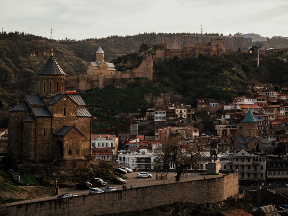 A view of Tbilisi. Photography by Tako Robakidze for Art Basel.