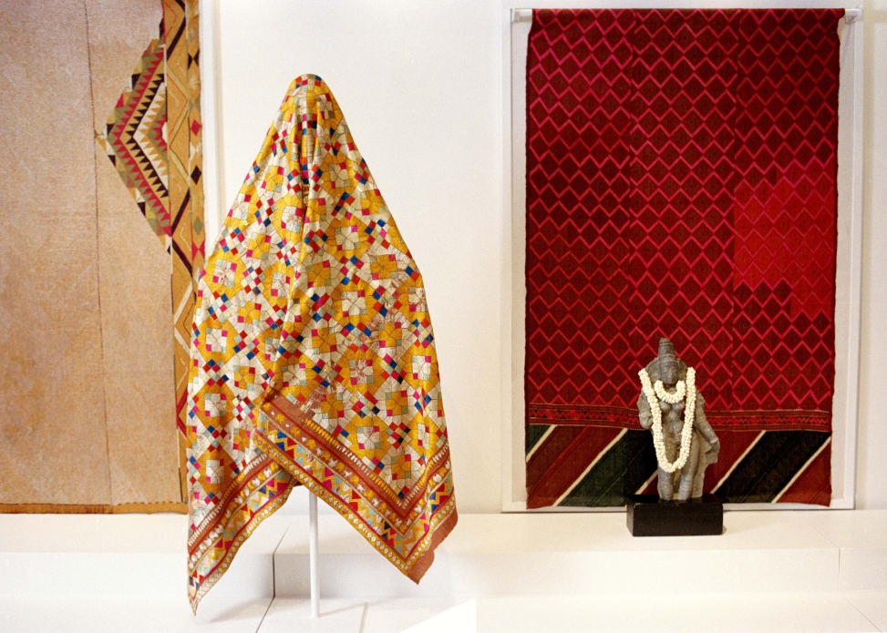 The Archive Room of Chanakya Atelier, Mumbai. Photograph by Ashish Shah for Art Basel.