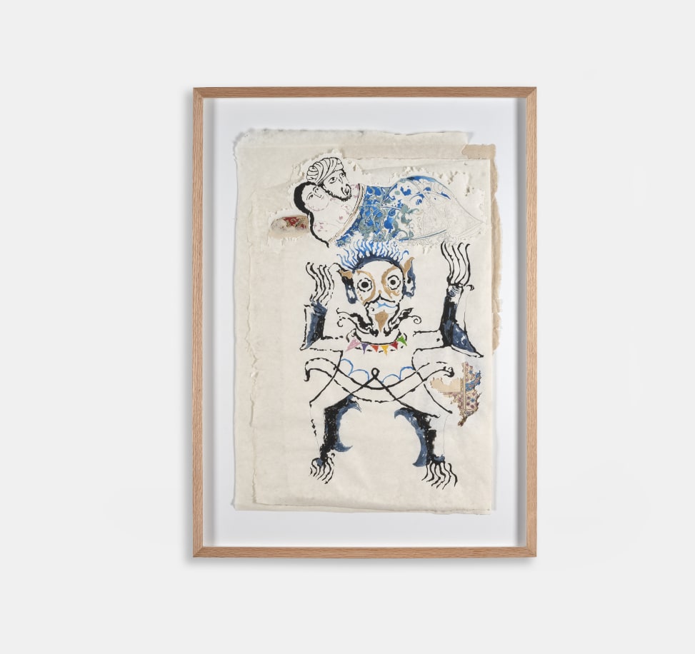 Asma Bahmim, Marriage contracts, 2024. Courtesy of ATHR Gallery, Riyadh, AlUla, Jeddah.