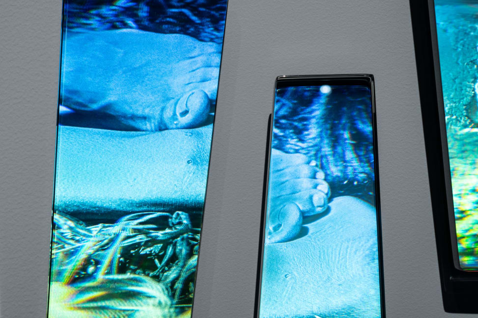 Sarah Meyohas, Interference #18, 2023, presented by Marianne Boesky Gallery. © Art Basel