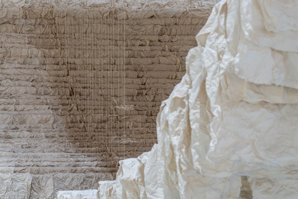 Zhu Jinshi, Pathway, 2024, presented by Pearl Lam Galleries. © Art Basel