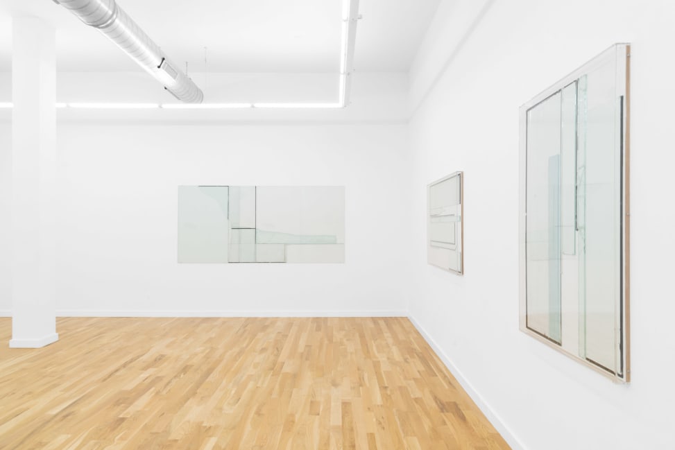 View of Anneke-Eussen's exhibition 'Beyond purpose" at DOCUMENT. Courtesy of the artist and the gallery.