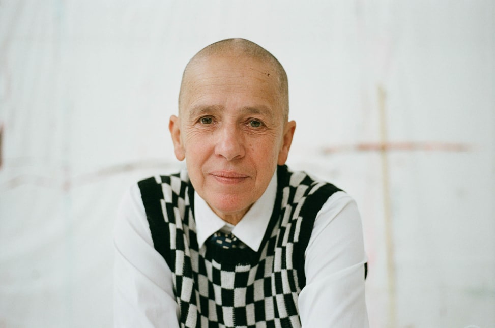 Portrait of Hélène Delprat. Courtesy of the artist and Hauser & Wirth.