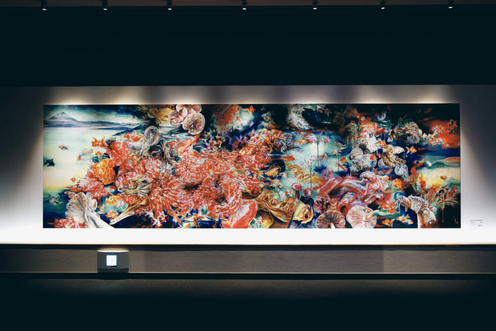 Taniho Reina, Ubusuna (Place of Birth), 2017. Takahashi Ryutaro Collection. Photography by AKAZAWA KOH. Courtesy of Tatler China. © Taniho Reina.