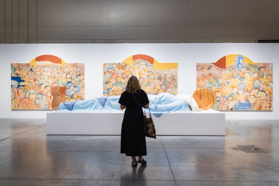 Anastasia Bay, Maestra Lacrymae, Acte V, 2024, presented by Venus Over Manhattan. © Art Basel
