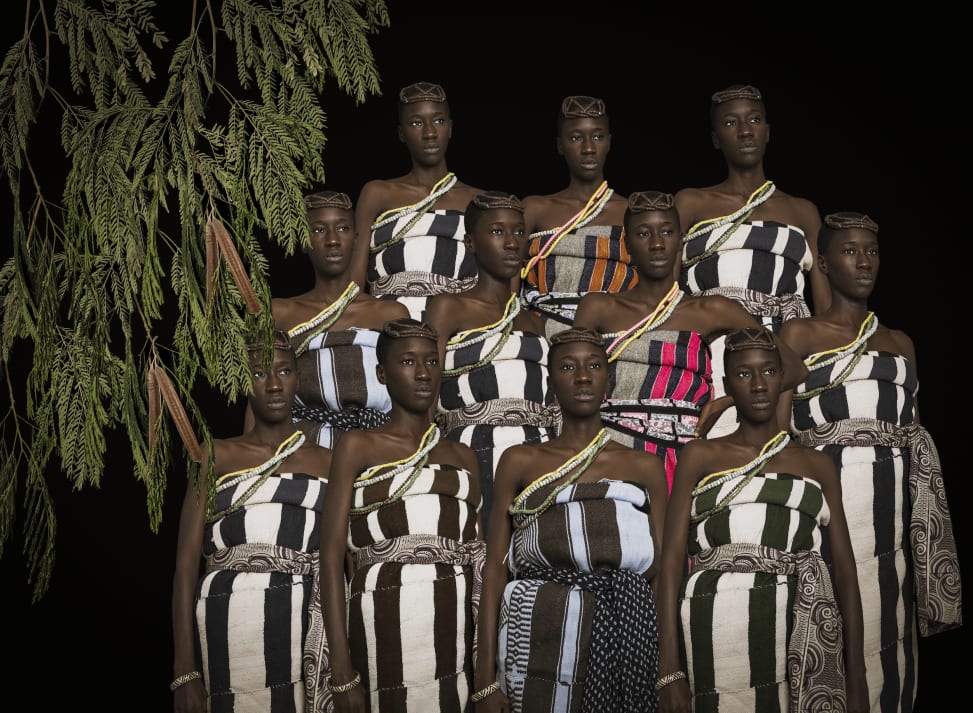 Omar Victor Diop, La guerre des femmes, Liberty, 1929, 2016. Courtesy of the artist & Magnin-A Gallery, Paris.