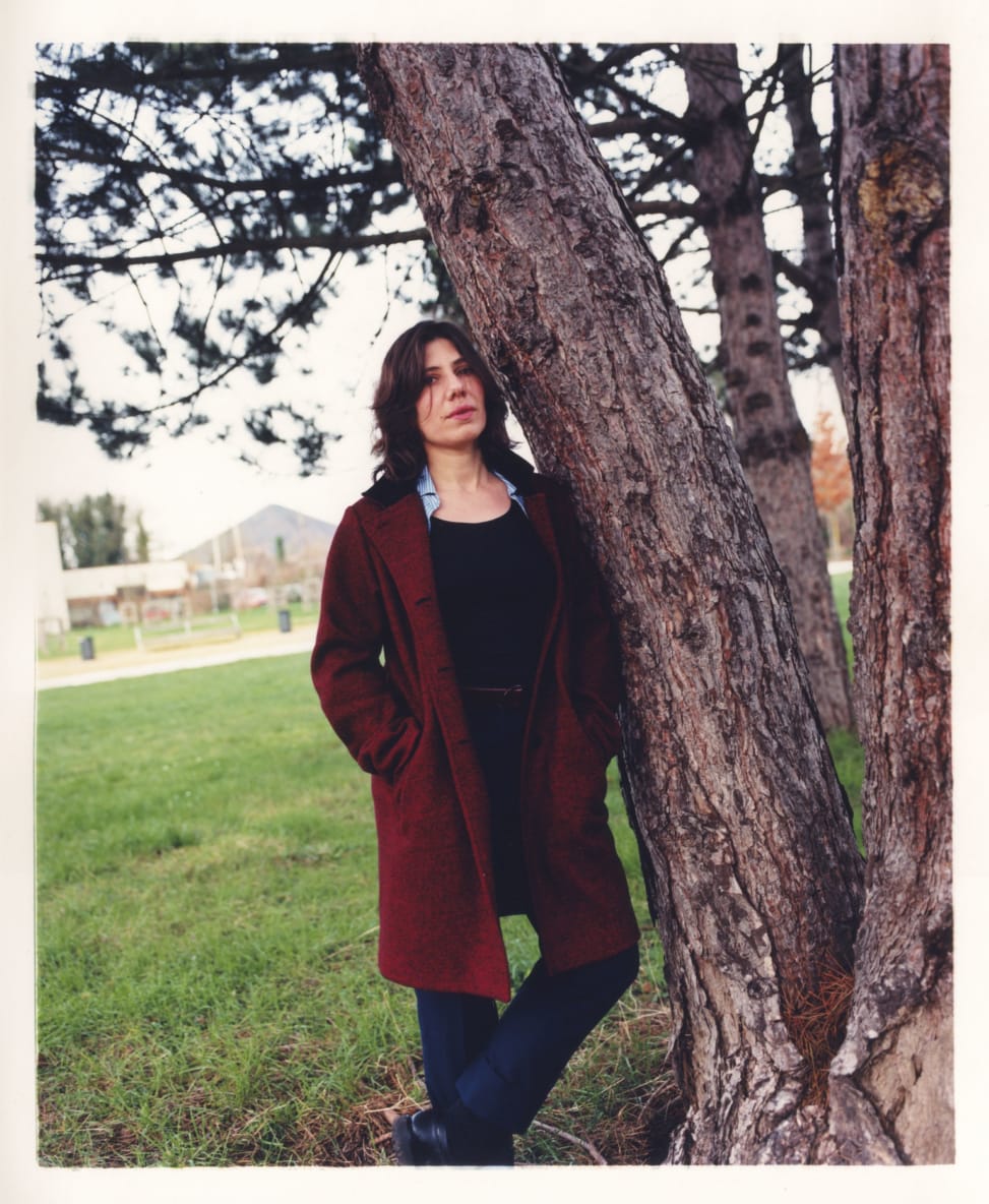 French-American filmmaker Céleste Rogosin.