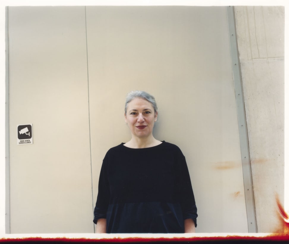 Keren Detton, director of Frac Grand Large.
