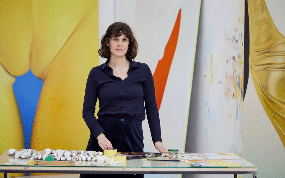 Vivian Greven. Photograph by Judith Wagner. Courtesy of the artist and Perrotin.
