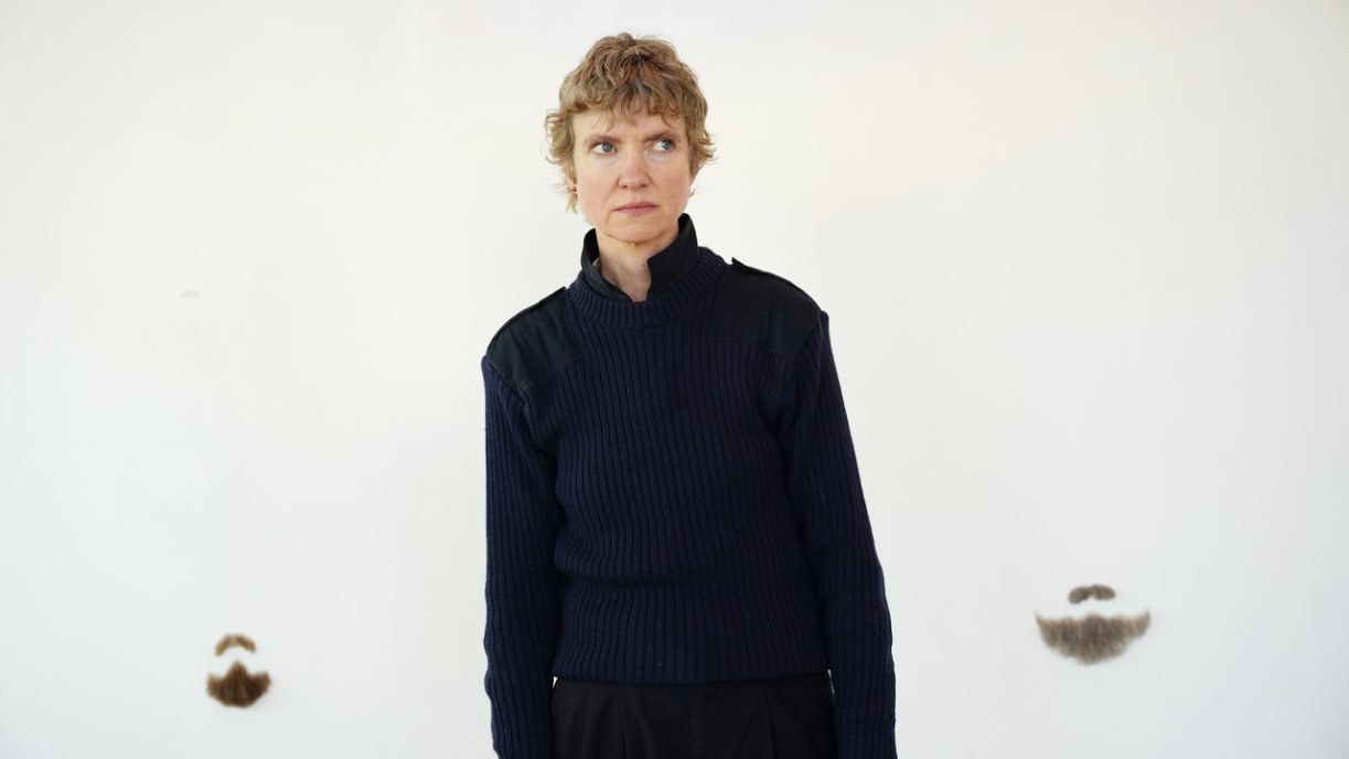 Portrait of Nina Beier. Photograph by Simon Dybbroe Møller. Courtesy of the artist and Croy Nielsen.