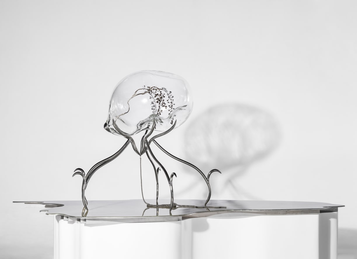 Omyo Cho, Nudi Hallucination #1, 2022. Courtesy of the artist and Wooson Gallery.