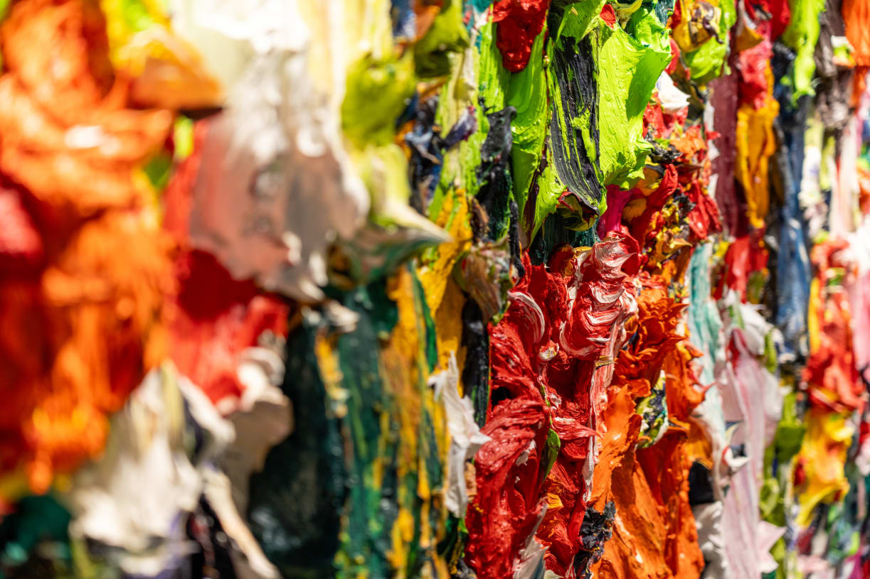 Zhu Jinshi’s work presented by Pearl Lam Galleries at Art Basel Miami Beach 2024.
