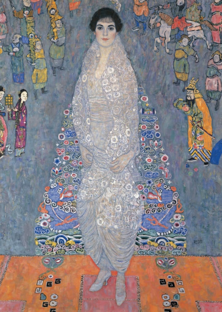Gustav Klimt, Bildnis Elisabeth Lederer (Portrait of Elisabeth Lederer), 1914–1916. Sold for USD 236.4 million at the sale of the Leonard Lauder Collection at Sotheby’s. Courtesy of Sotheby’s.