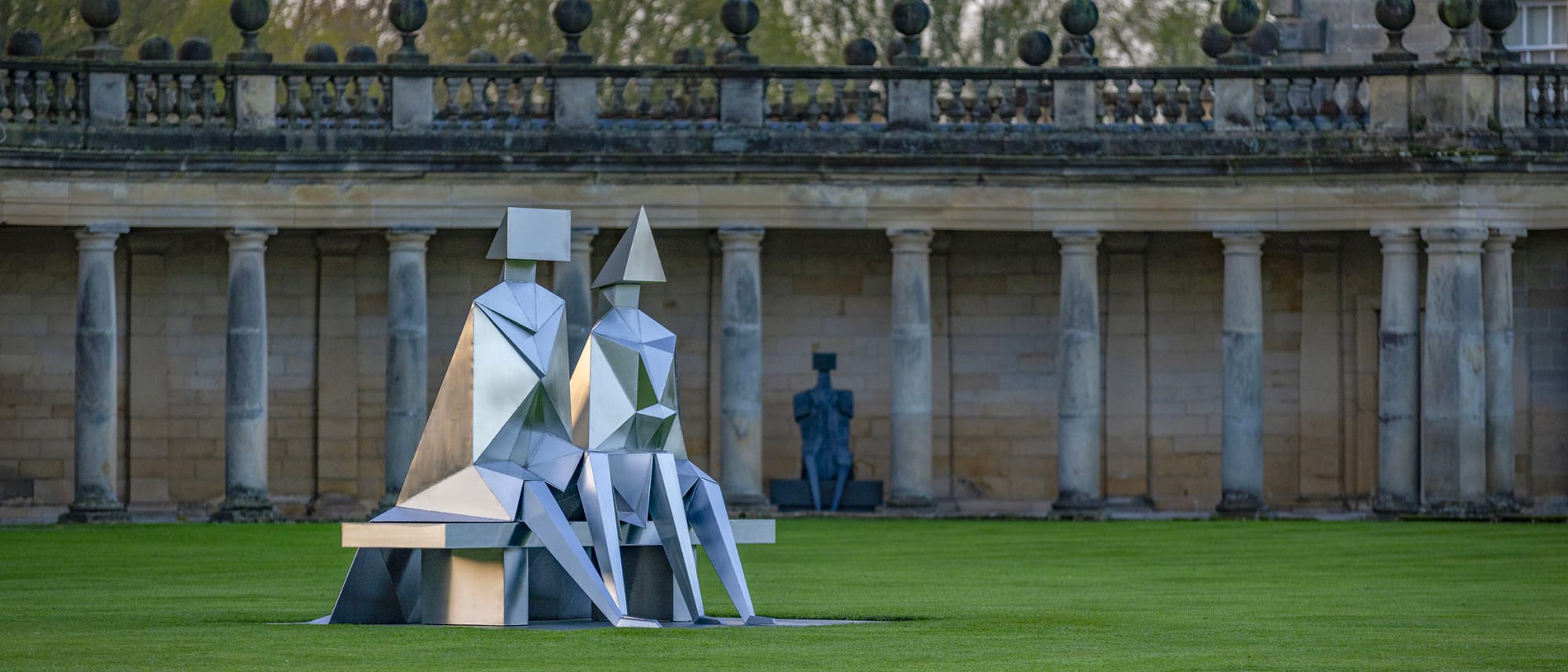 How Britain’s stately homes became the hottest contemporary art destinations