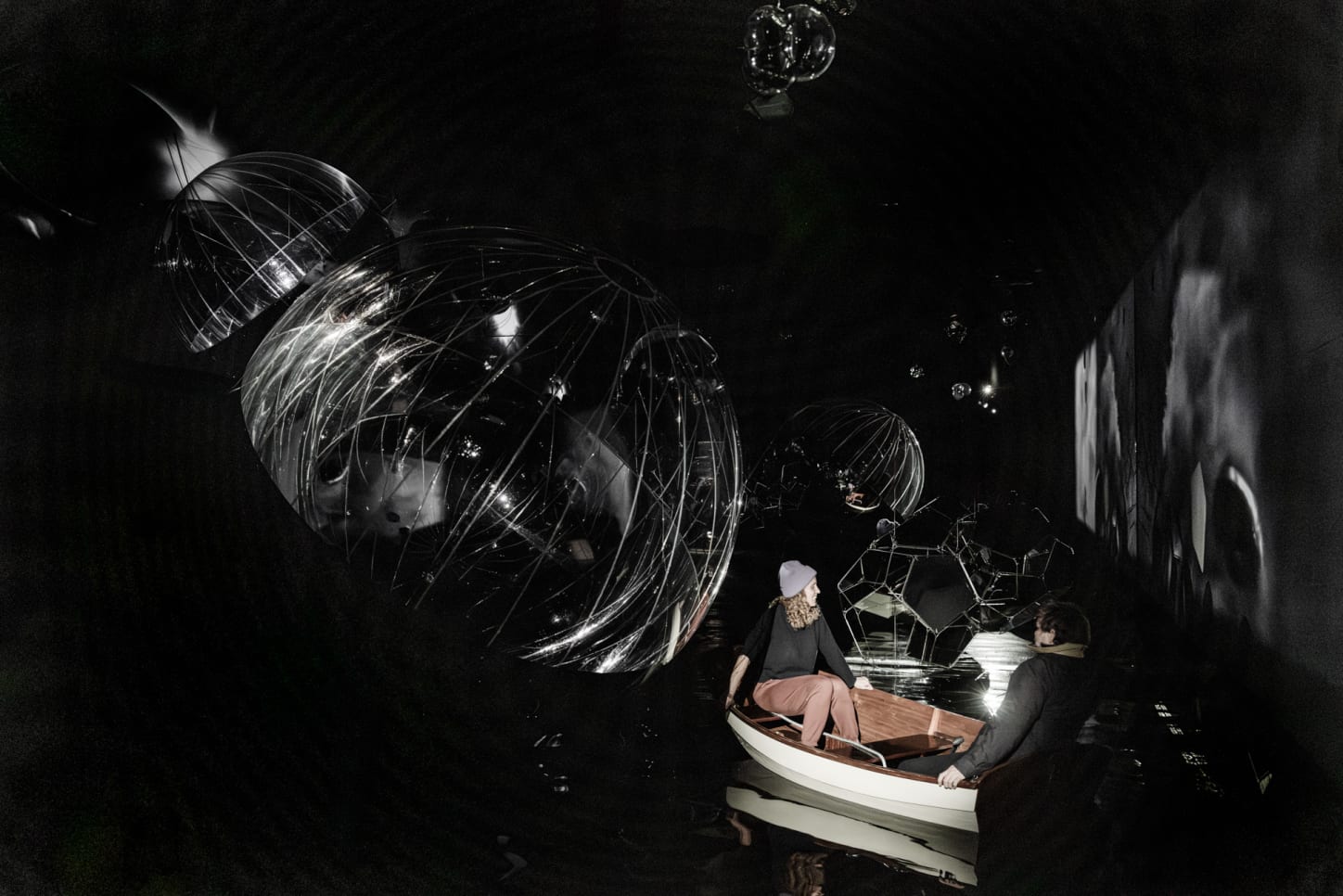 Tomás Saraceno, Fly with Aerocene Pacha, 2020. Photo: Studio Tomás Saraceno.