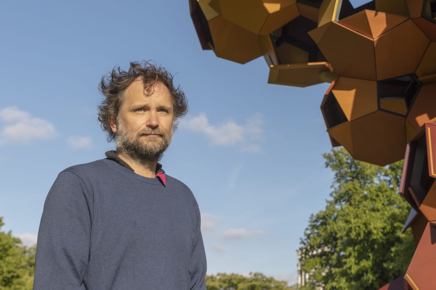 Tomás Saraceno. Photo: Dario Lagana.