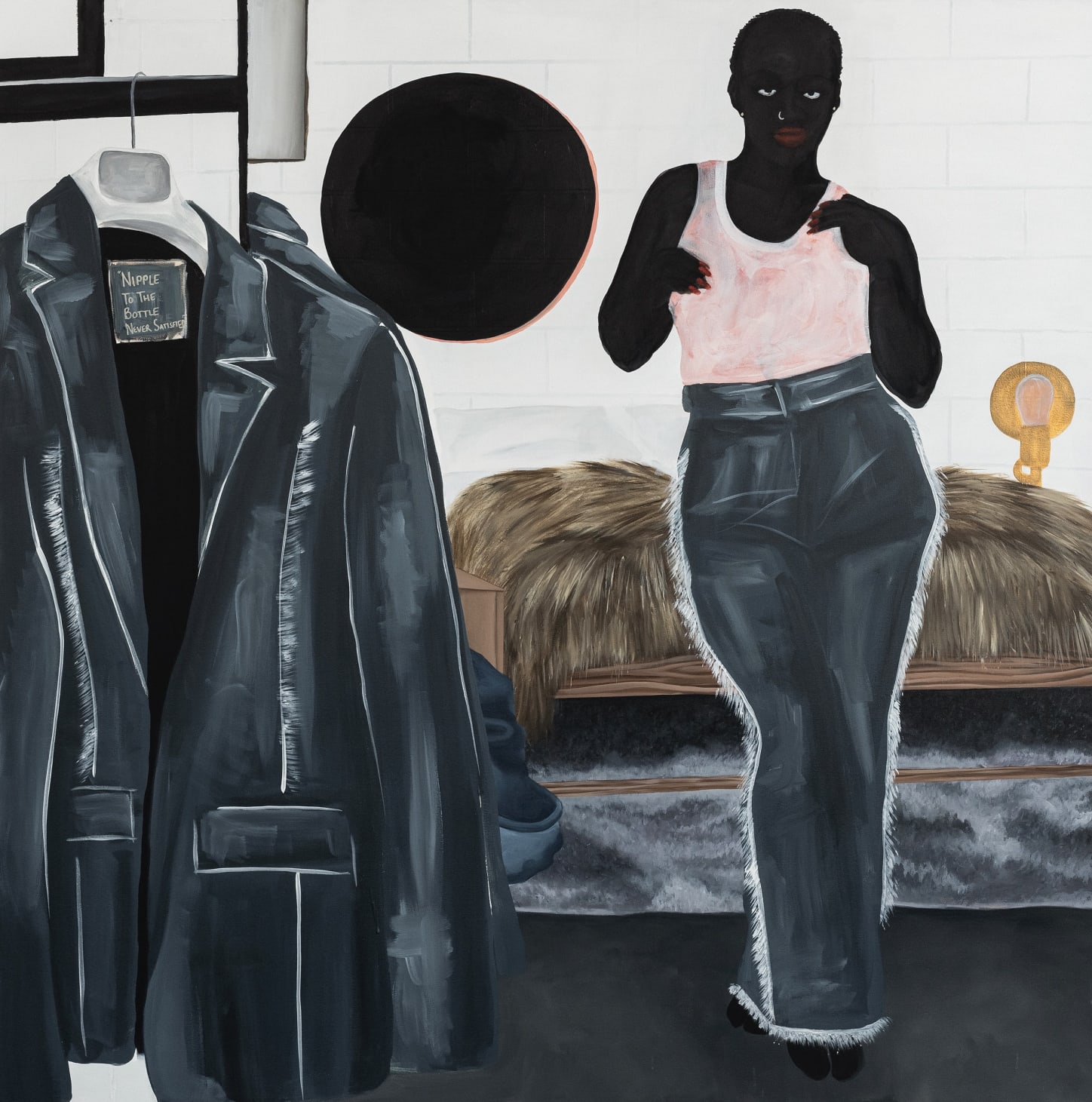 Zandile Tshabalala, Monday Motivation, 2023. Courtesy of the artist and Galerie Nagel Draxler.