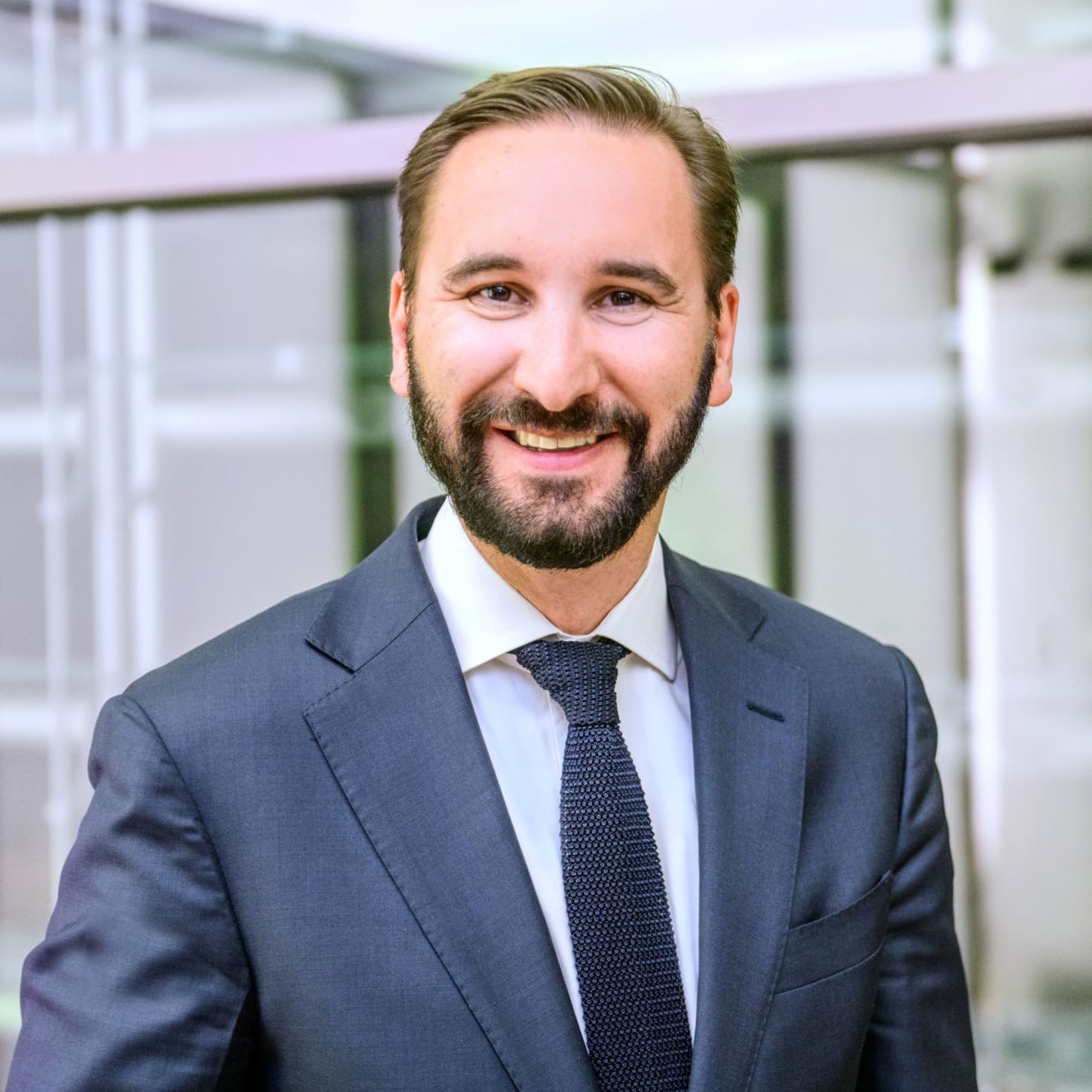 Eric Landolt, Global Head Family Advisory, Art & Collecting at UBS.