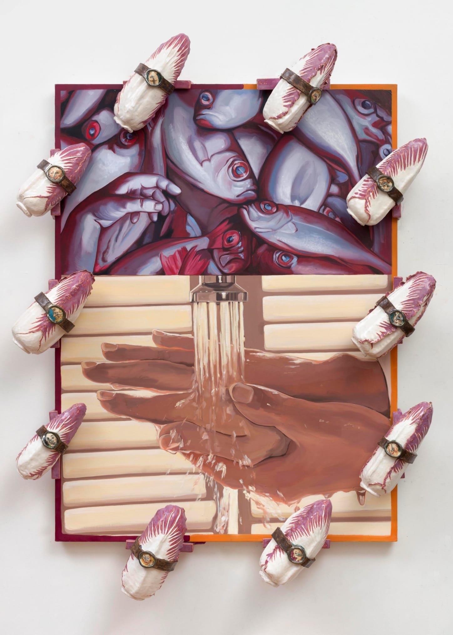 Stephanie Temma Hier, Salad Fingers, 2022. Courtesy of the artist and Bradley Ertaskiran.