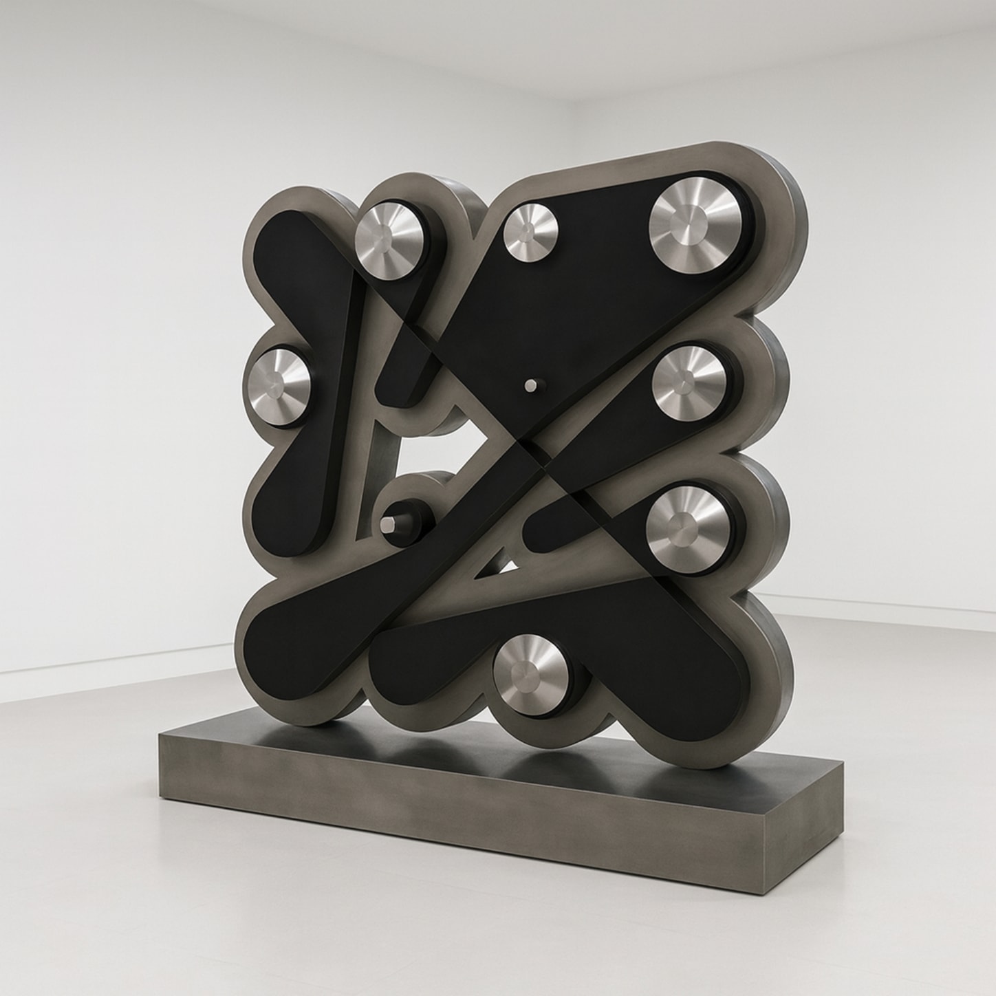 Dmitri Cherniak, Floor Ringer, 2024. Courtesy of the artist and AOTM.