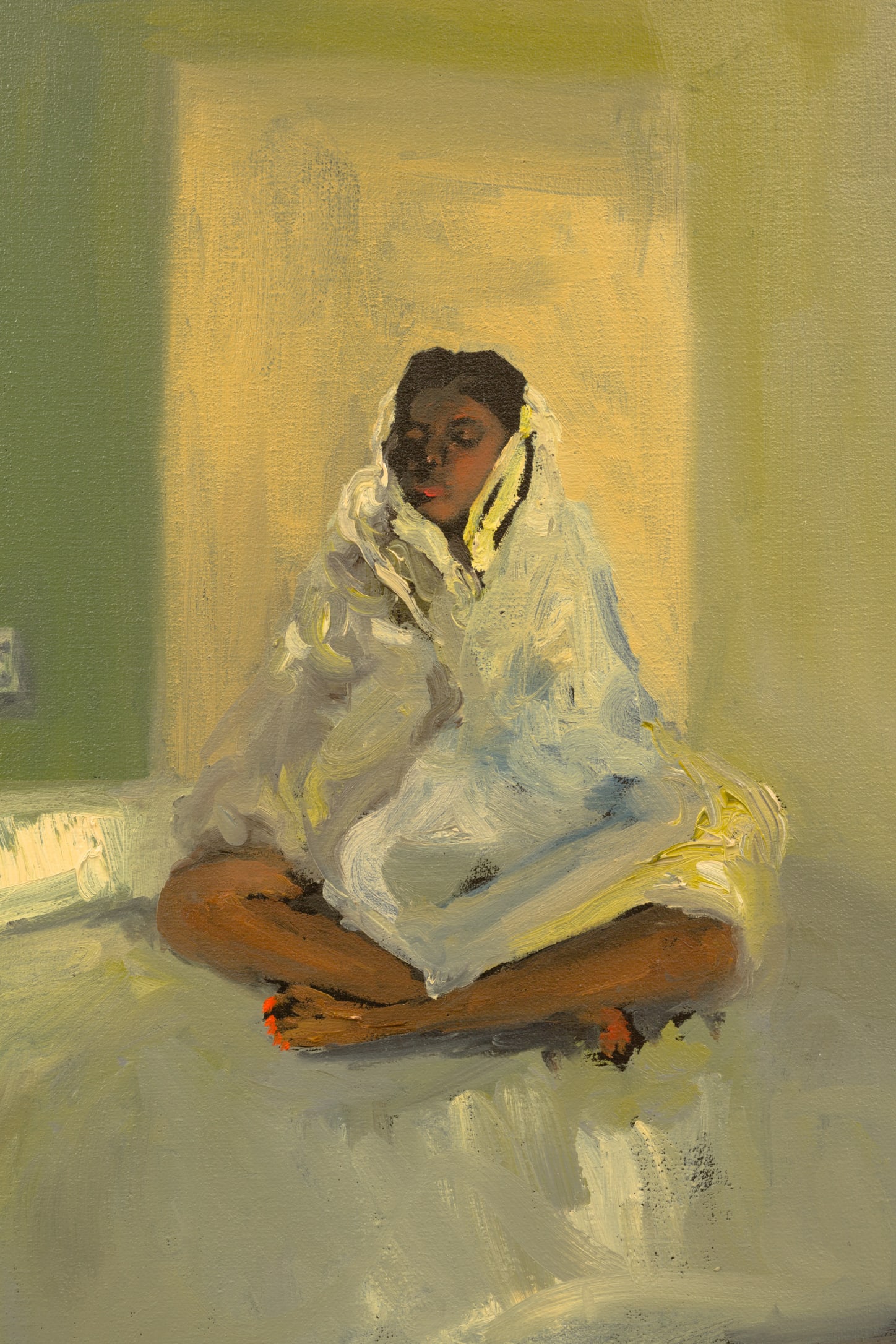 Danielle Mckinney, Before they wake, 2023. Courtesy of the artist and Marianne Boesky Gallery.