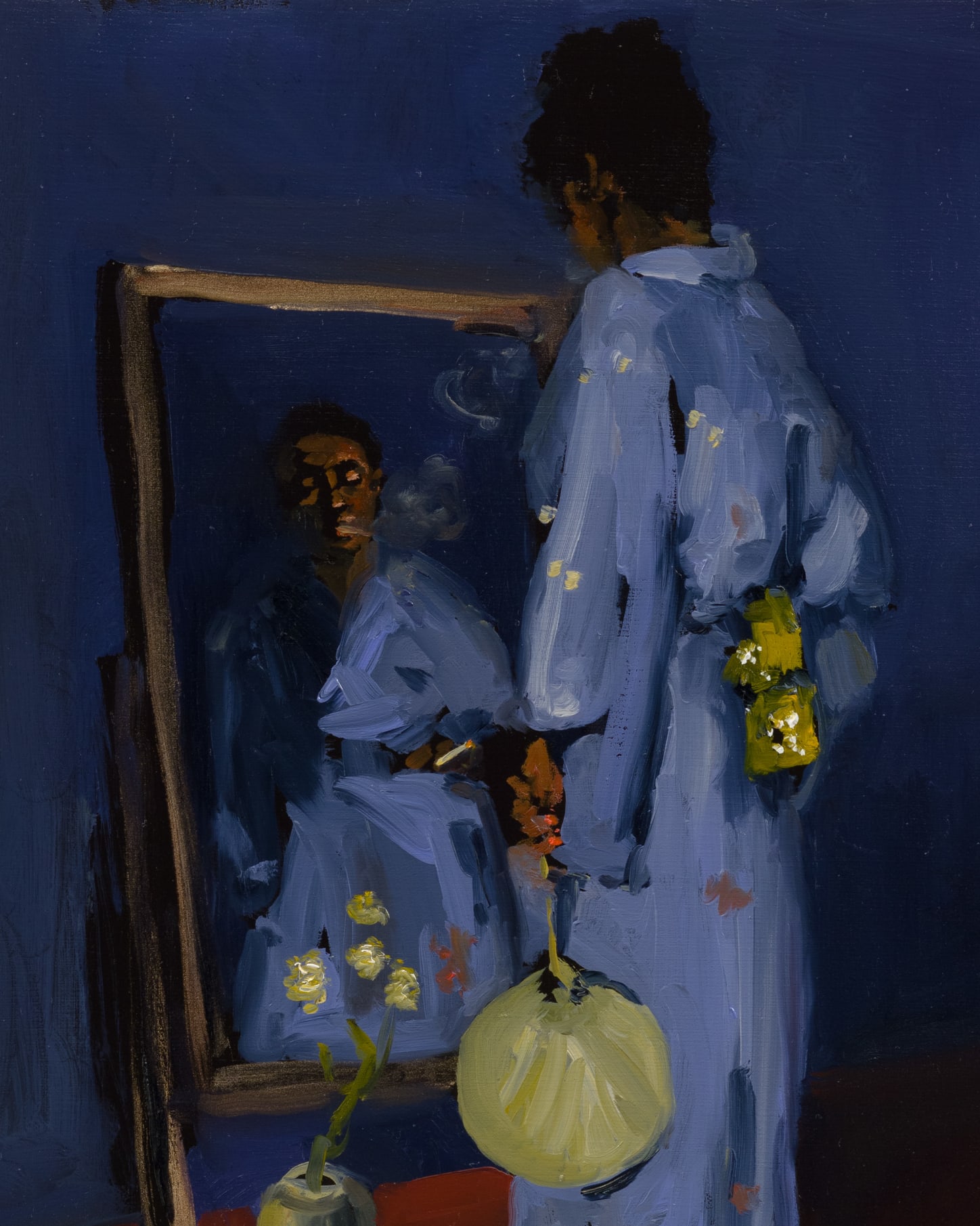 Danielle Mckinney, Chase’s Mirage, 2024. Courtesy of the artist and Marianne Boesky Gallery.