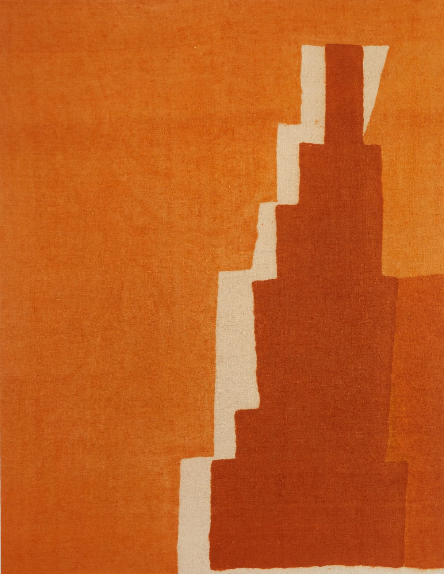 M'Barek Bouhchichi, Terra No. 7, 2024. Courtesy of the artist and Selma Feriani Gallery.