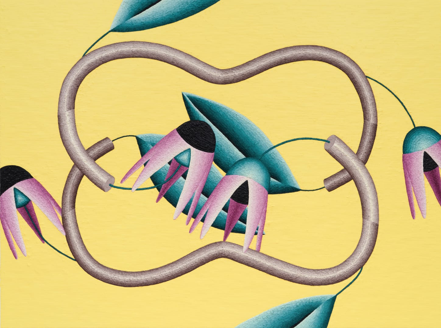 Nadia Ayari, Together, 2025. Courtesy of the artist and Selma Feriani Gallery.