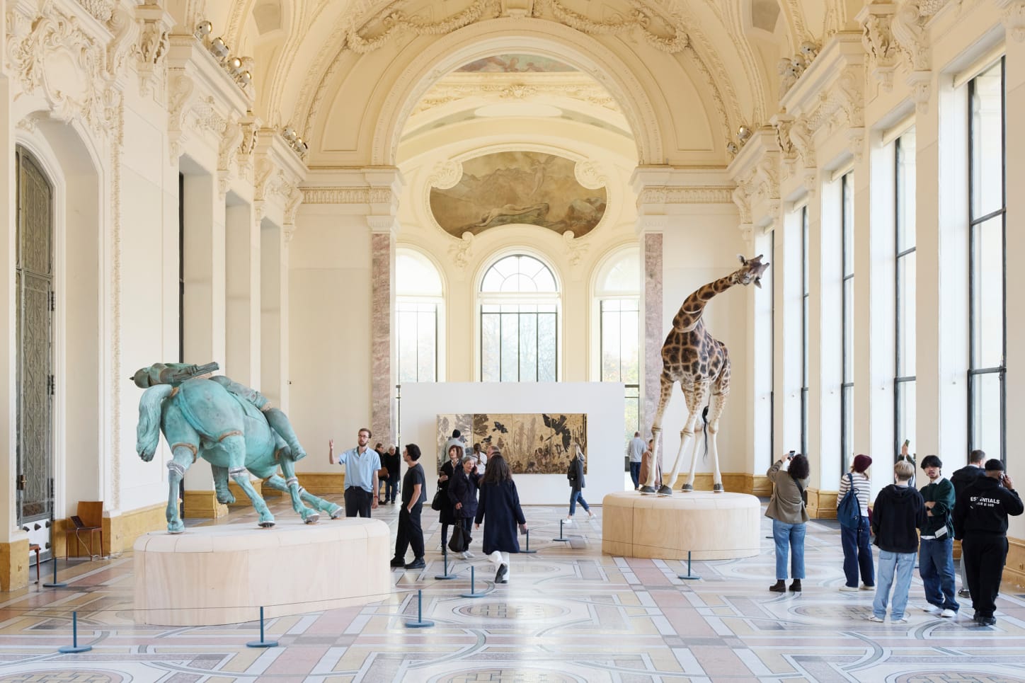Julius Von Bismarck, The Elephant in the Room, 2023-2025, presented by Sies + Höke and The Ranch in the Petit Palais as part of Art Basel Paris 2025’s Public Program.