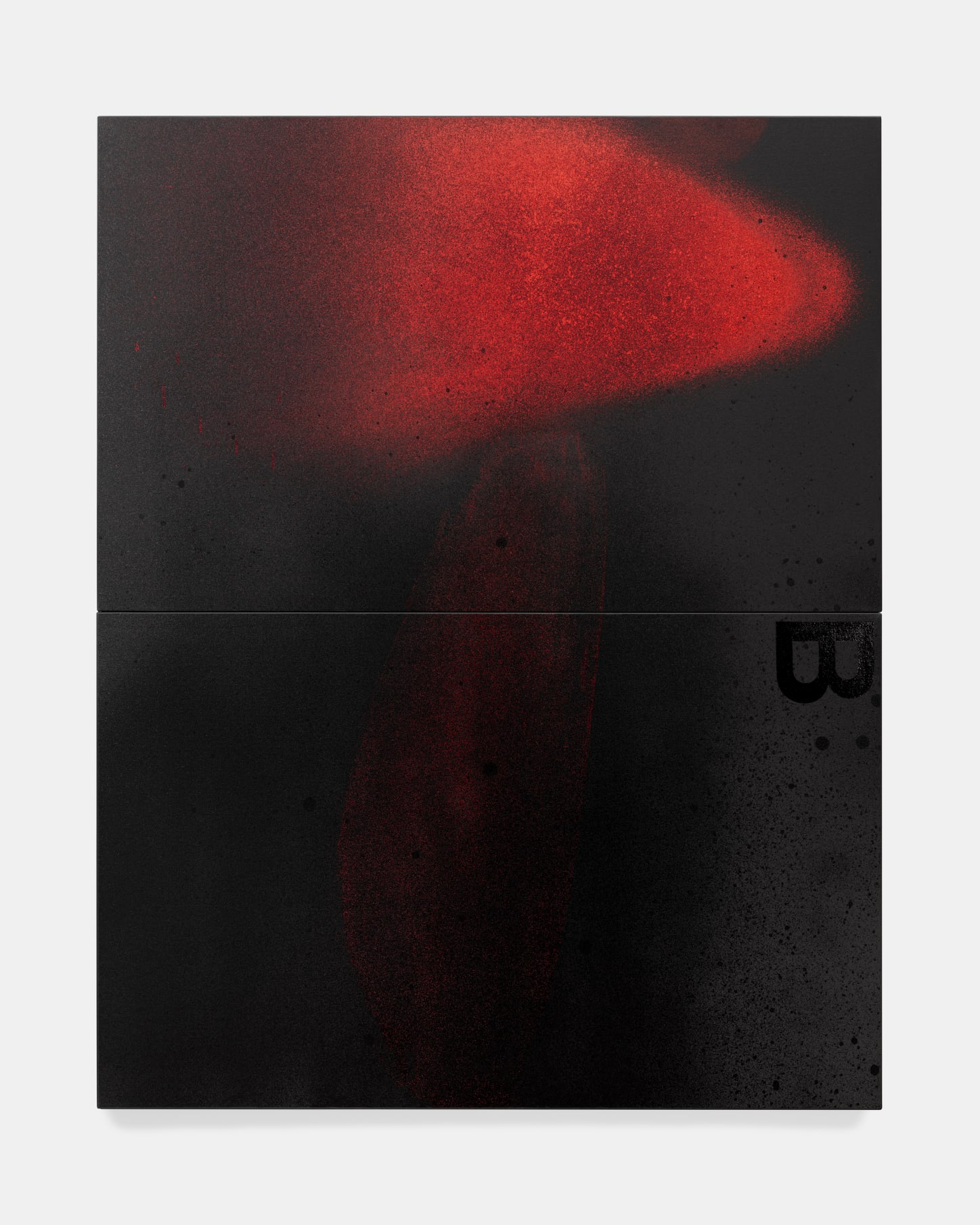 Adam Pendleton, Black Dada (B), 2025. © Adam Pendleton. Courtesy Pace Gallery.