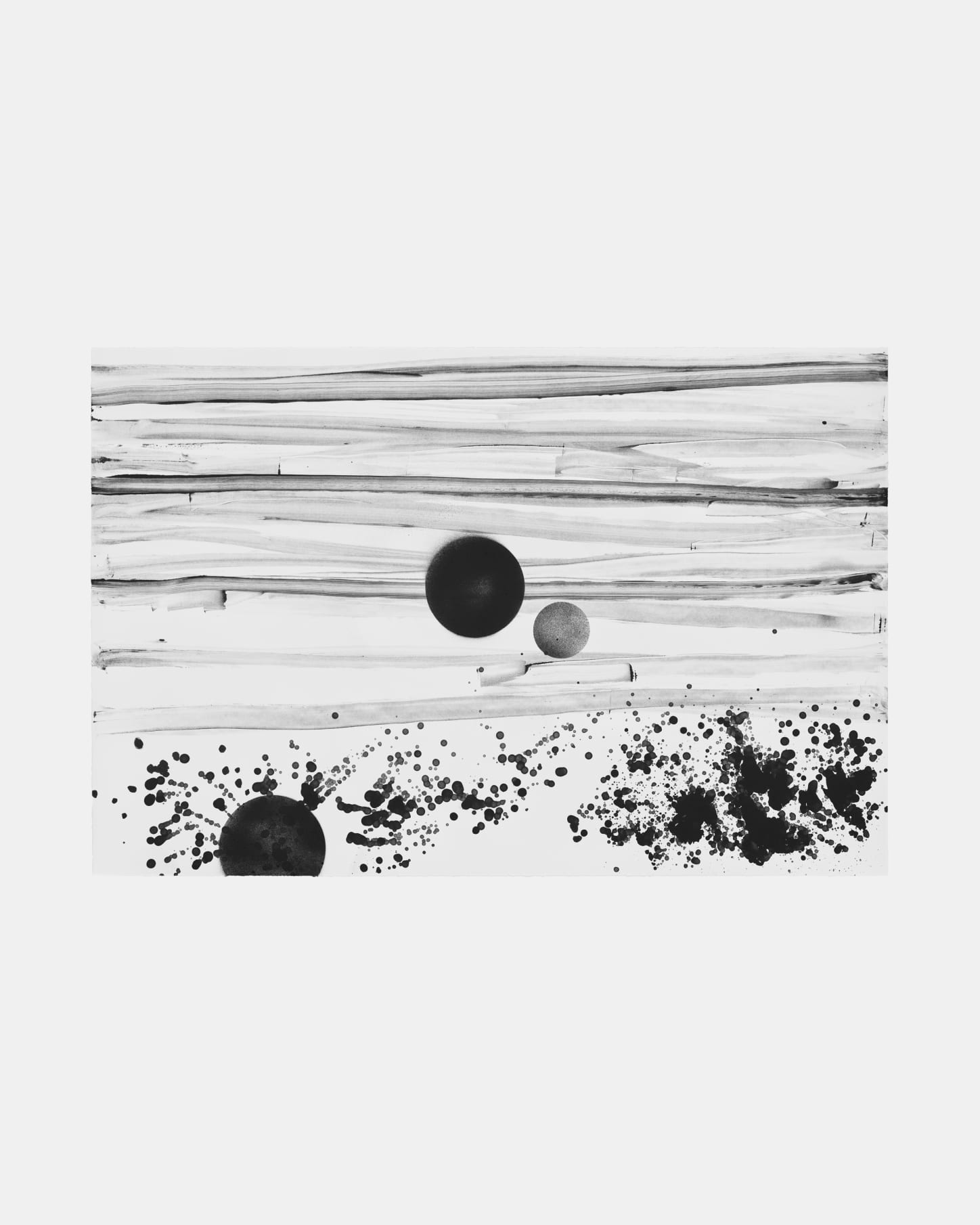 Adam Pendleton, Untitled (days for drawing), 2023. © Adam Pendleton. Courtesy Pace Gallery.