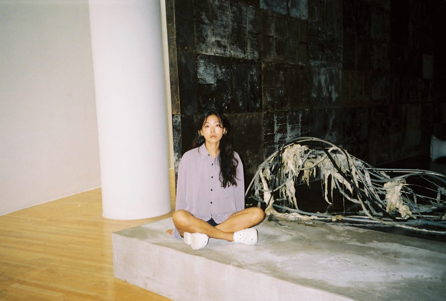 Portrait of Mire Lee. Photography by Jihyun Kim.