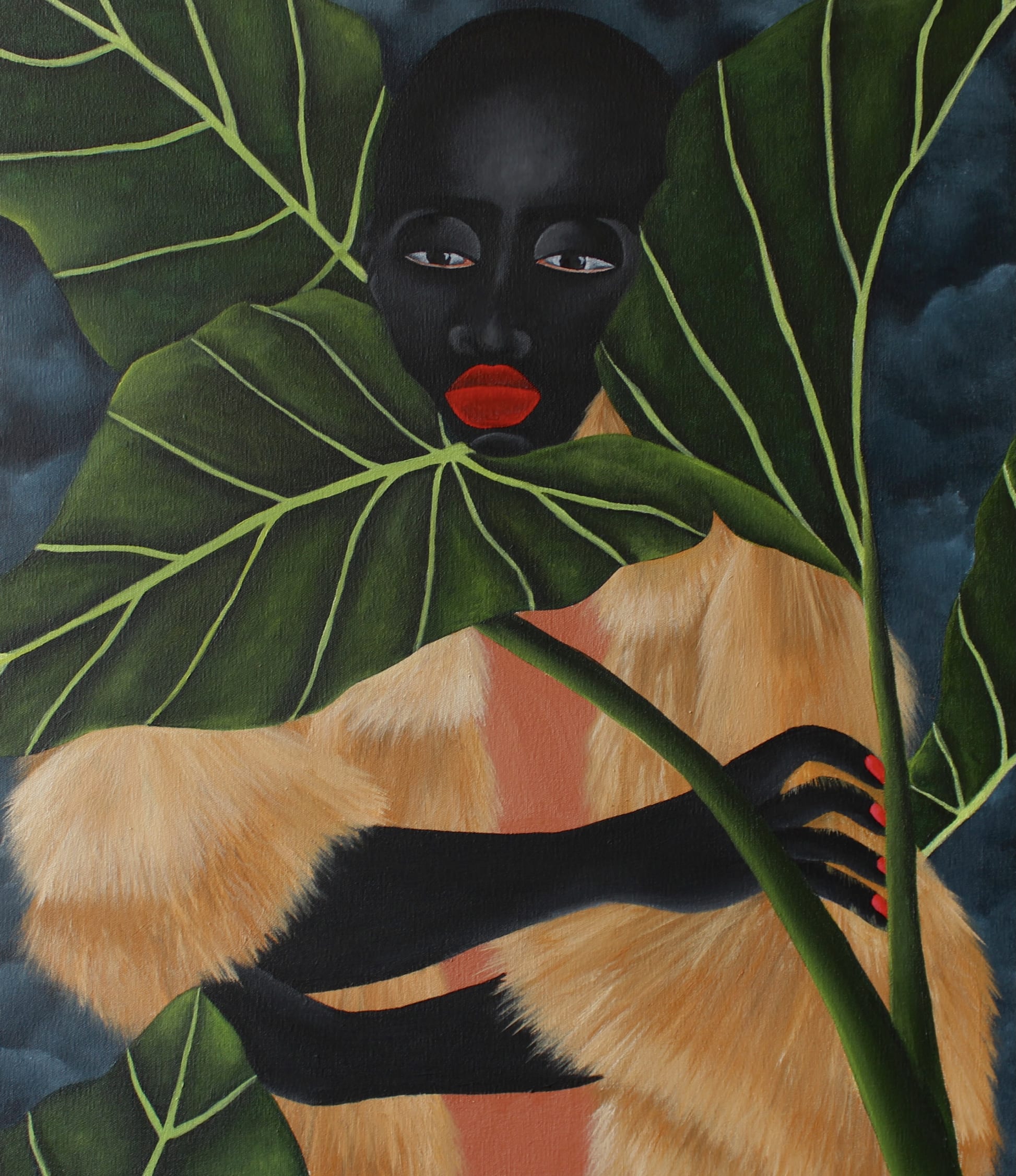 Zandile Tshabalala, Enter Paradise I, 2020. Courtesy of the artist and ADA contemporary.