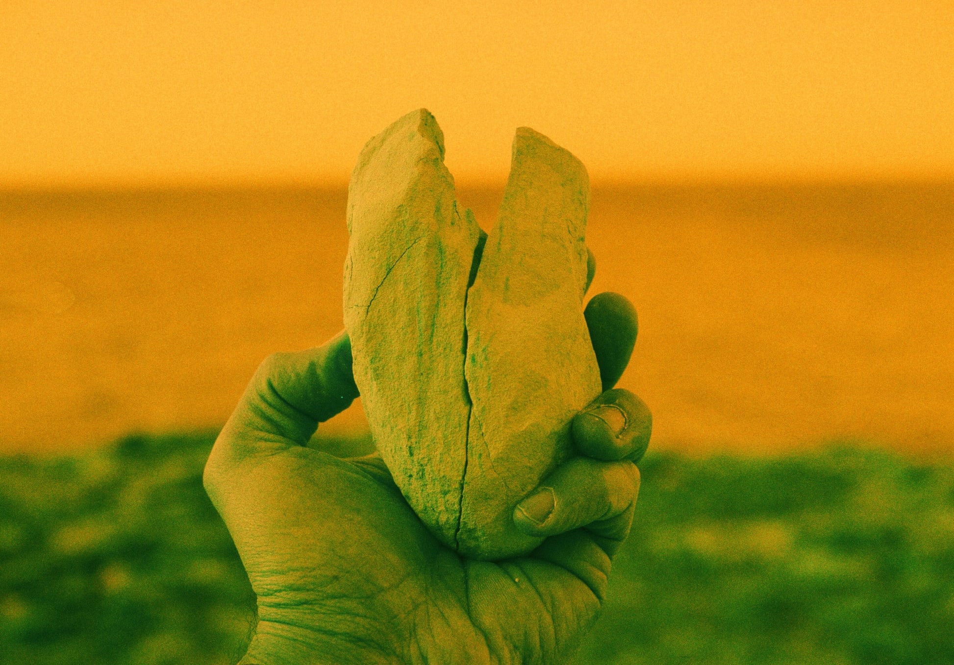 Basim Magdy, Prehistoric Delta, 2025. Courtesy of Gypsum Gallery and the artist.