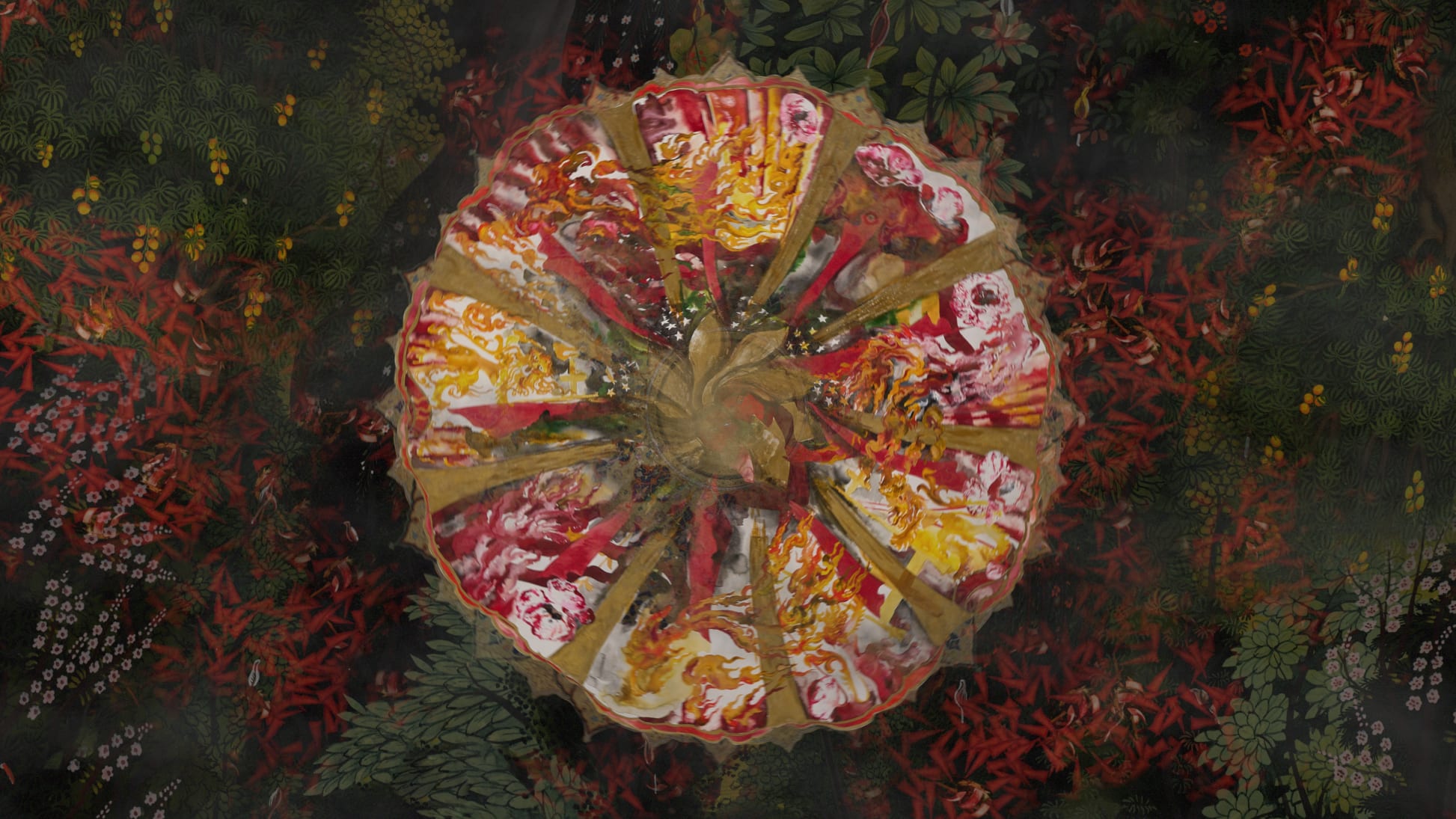 莎茲亞．西坎達，《領海遊移》（截圖），2026，由M+及巴塞爾藝術展共同委約創作並由瑞銀集團呈獻，圖片由藝術家提供