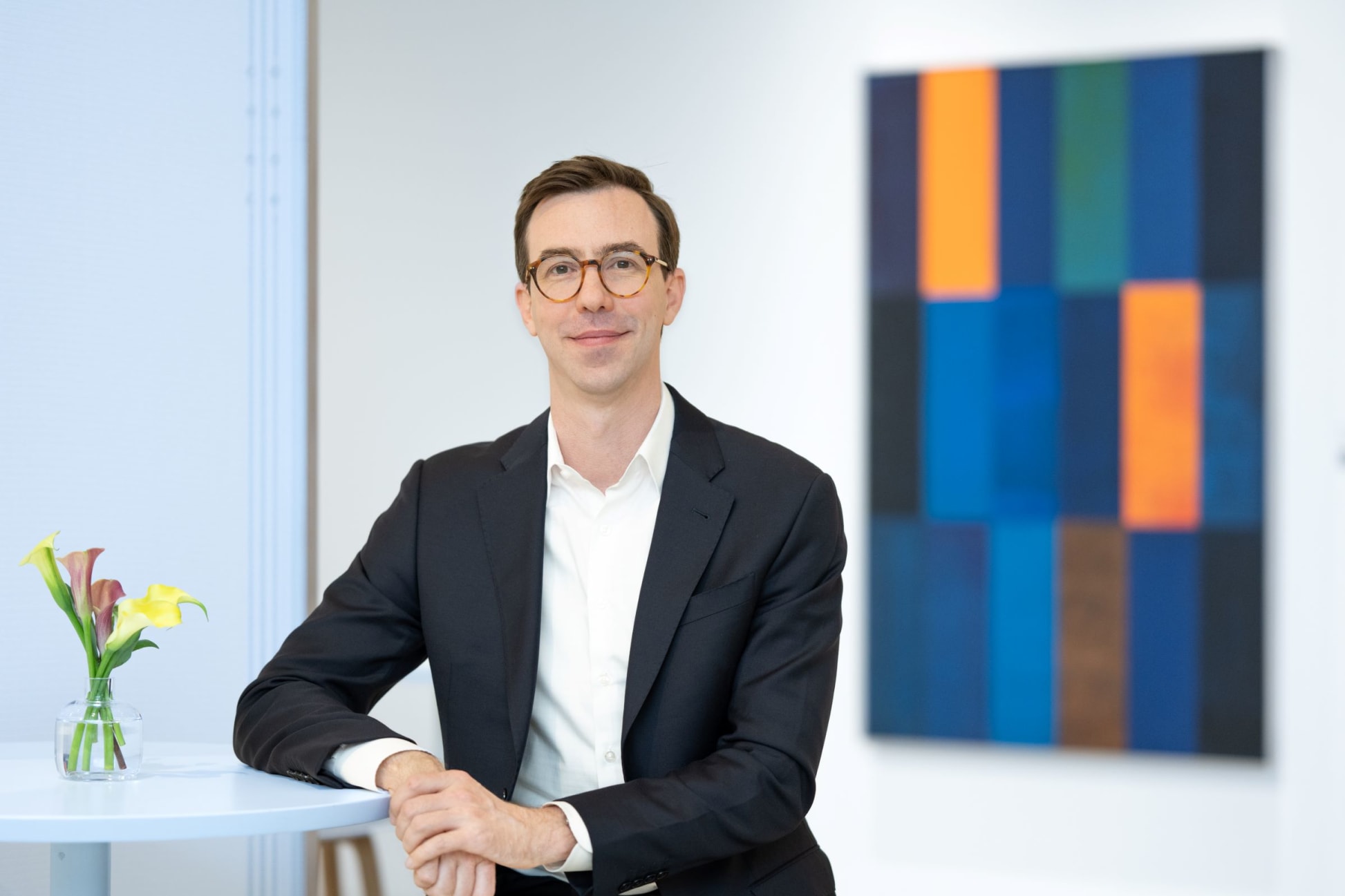 Matthew Newton, Senior Art Advisory Specialist in Family Office Solutions at UBS.