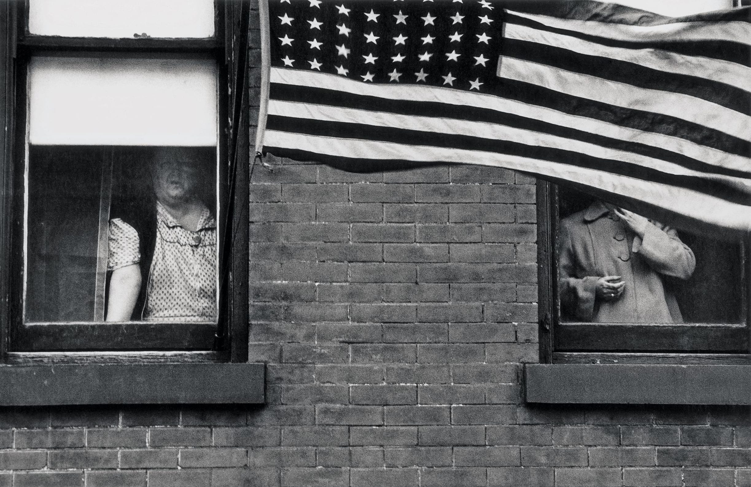 Robert Frank﻿, from the series ‘﻿﻿﻿The Americans’, 1955-1957﻿. Courtesy of the artist’s estate, Pace Gallery, and Galerie Thomas Zander.