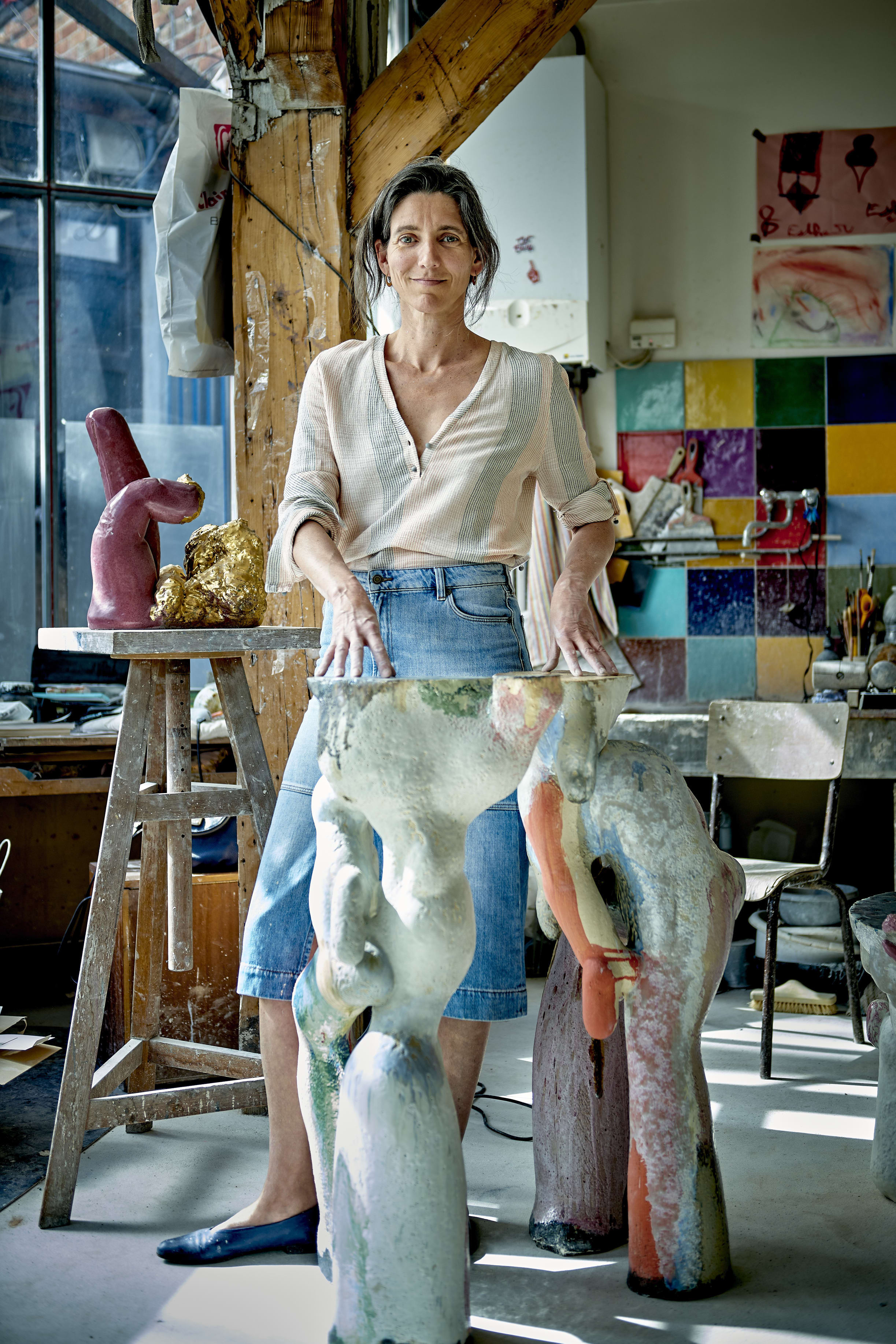 Portrait de Elsa Sahal par Denis Amon.