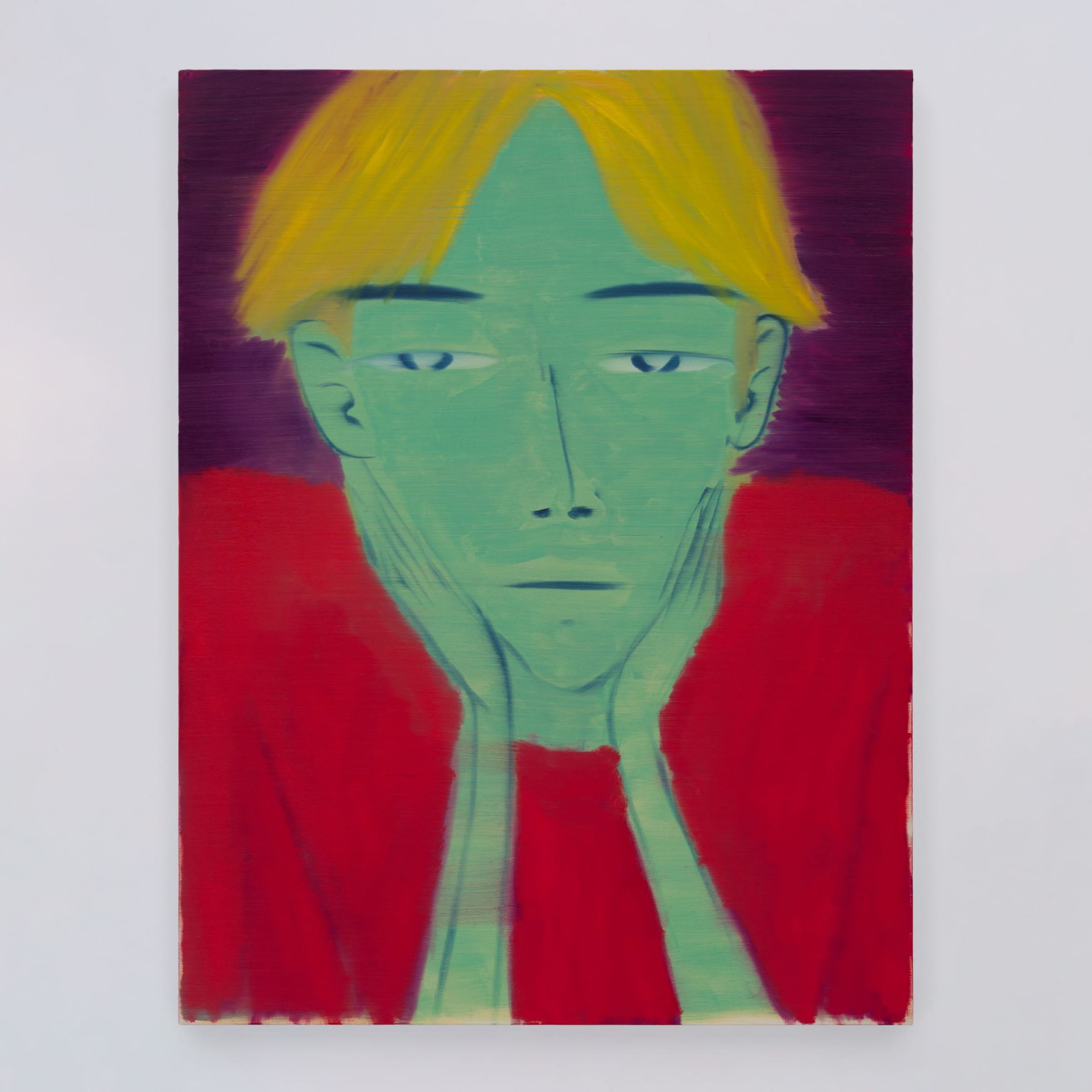 Yu Nishimura, Funny Face, 2024. Courtesy of the artist and Crèvecœur. Photography by Kei Okano.