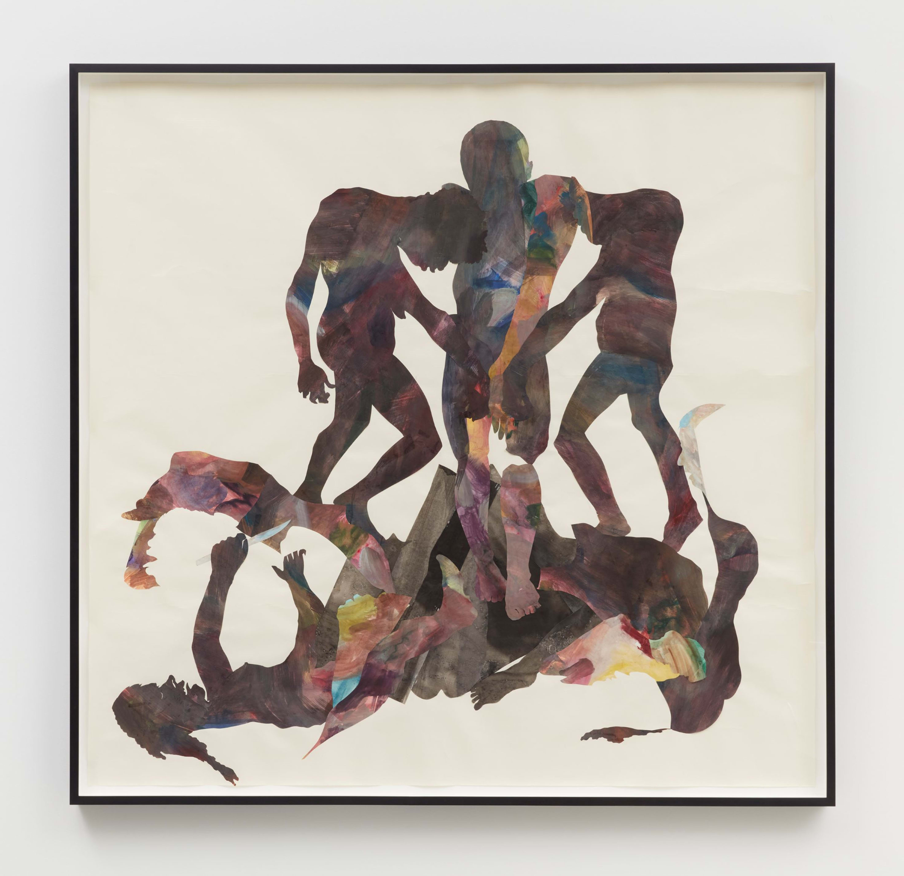 卡拉·沃克，《你好之门！》（The Gates of Hello!），2024年。© Kara Walker。图片由艺术家和Sikkema Malloy Jenkins画廊提供。