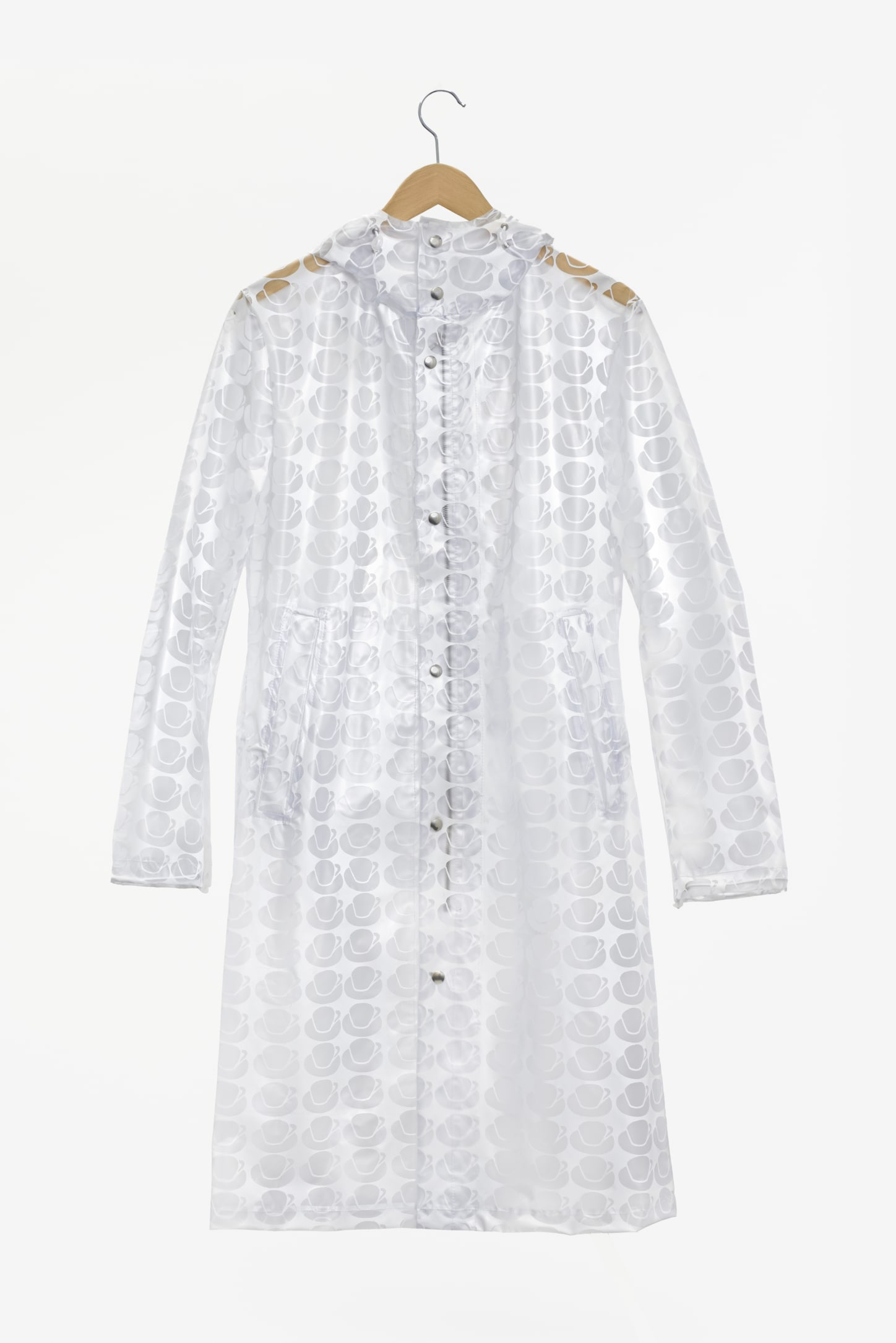 Thomas Bayrle, Coats, 1967–68 / 2025. © Thomas Bayrle. Courtesy the artist and neugerriemschneider, Berlin. Photo: Hans-Georg Gaul, Berlin.