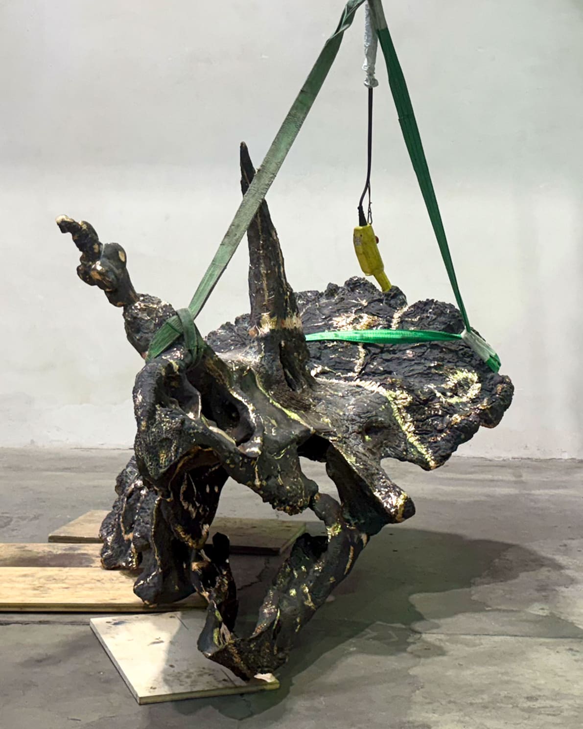 Adrián Villar Rojas reimagines the origins – and the end – of art