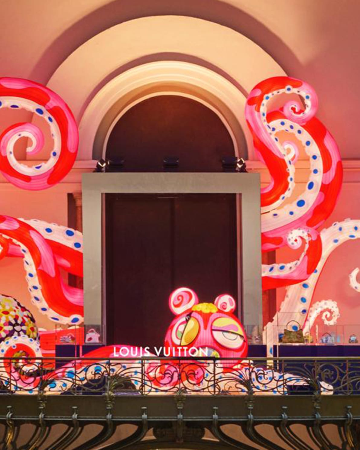 At Art Basel Paris, dive into the heart of Takashi Murakami's