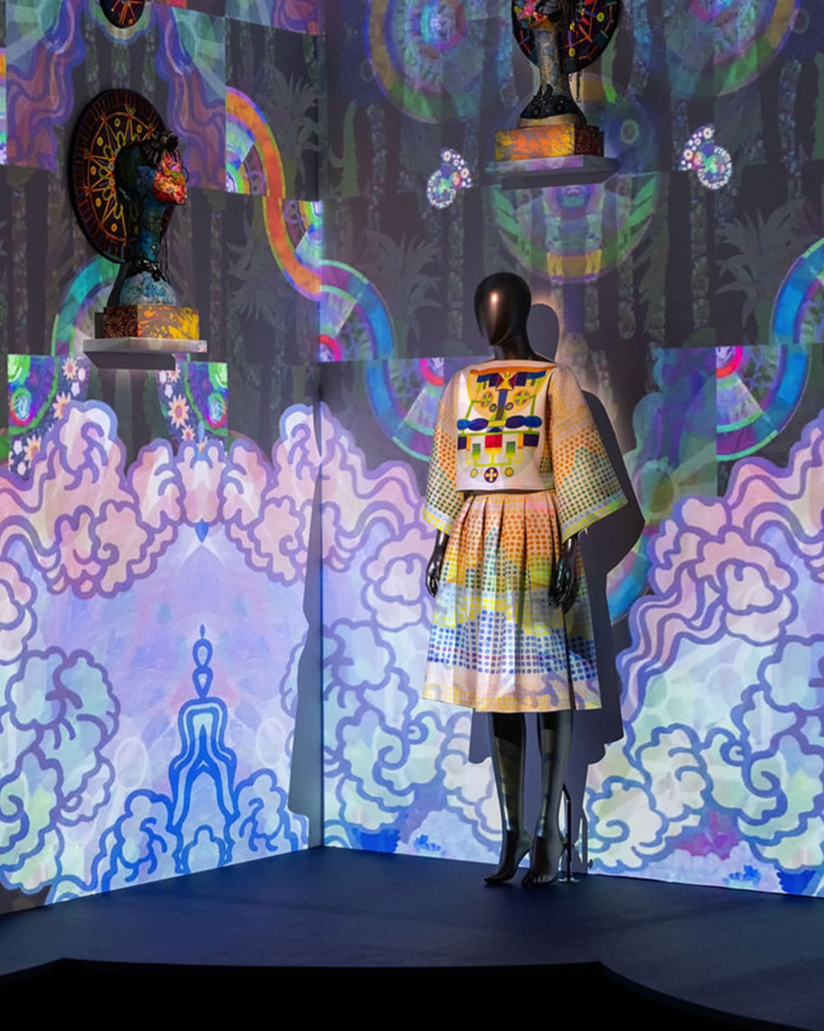 Empathy is in short supply today – artist Saya Woolfalk intends to